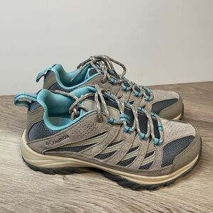 Columbia Women's Crestwood Hiking Shoes Size 7